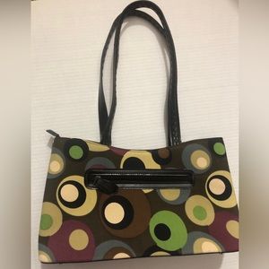 Unbranded Shoulder Bag Multicolor Circular Mosaic